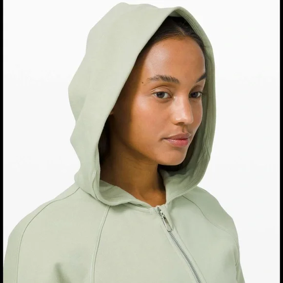 Lululemon hugged waist zip hoodie - Picture 4 of 14